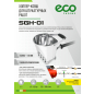Ковш-хоппер штукатурный ECO SGH-01 (EC1538-1) - Фото 2