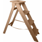Лестница-стремянка деревянная односторонняя WOOD STEP SFK-4L ольха