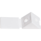 Уголок мебельный пластиковый STARFIX белый 4 штуки (SMM2-55541-4)