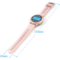 Умные часы GLOBEX Smart Watch Aero V60 Pink - Фото 5