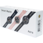 Умные часы GLOBEX Smart Watch Aero V60 Pink - Фото 8