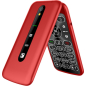 Мобильный телефон TEXET TM-408 Red - Фото 2