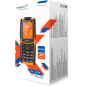 Мобильный телефон TEXET TM-521R Black/Orange - Фото 4