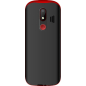 Мобильный телефон TEXET TM-B409 Black/Red - Фото 2