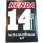 Камера для велосипеда 14"x1,75"/2,125" KENDA (RR11023)