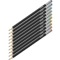 Набор карандашей простых BERLINGO 3H-3B заточенные 10 штук (BS01210) - Фото 2