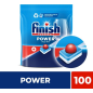 Таблетки для посудомоечных машин FINISH Power All in 1 Бесфосфатные 100 штук (0011181617) - Фото 3