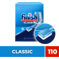 Таблетки для посудомоечных машин FINISH Classic Бесфосфатные 110 штук (0011181609) - Фото 3