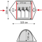 Палатка TRAMP Swift 3 (V2) (TRT-098) - Фото 6