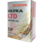 Моторное масло 5W30 синтетическое HONDA Ultra LTD SP 4 л (08228-99974) - Фото 2