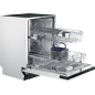 Машина посудомоечная встраиваемая SAMSUNG DW60M6040BB/WT - Фото 9