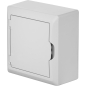 Бокс распределительный навесной 6 модулей ELEKTRO-PLAST Economic Box белая дверь (2501)
