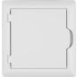 Бокс распределительный навесной 6 модулей ELEKTRO-PLAST Economic Box белая дверь (2501) - Фото 2