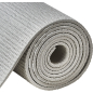 Коврик для йоги TORRES Relax 4 PVC серый 172х60х0,4 см (YL12224G) - Фото 5