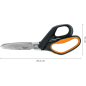 Ножницы для тяжелых работ 254 мм FISKARS PowerArc (1027205) - Фото 3