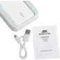 Power Bank RIVACASE VA2041 10000mAh White - Фото 11