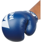 Перчатки боксерские INSANE Mars 8 унций синий (IN22-BG100-BL-8) - Фото 3