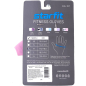 Перчатки для фитнеса STARFIT нежно-розовый (WG-101-PI-S) - Фото 4