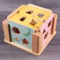 Сортер DARVISH Куб разборный с геометрическими фигурами (DV-T-1611) - Фото 2