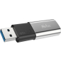 USB-флешка 128 Гб NETAC US2 Solid State USB 3.2 (NT03US2N-128G-32SL) - Фото 3