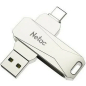 USB-флешка 128 Гб NETAC U782С USB 3.0 (NT03U782C-128G-30PN) - Фото 4