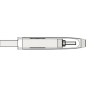 USB-флешка 128 Гб NETAC U782С USB 3.0 (NT03U782C-128G-30PN) - Фото 5