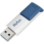 USB-флешка 32 Гб NETAC U182 USB 3.0 Blue (NT03U182N-032G-30BL) - Фото 2