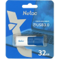 USB-флешка 32 Гб NETAC U182 USB 3.0 Blue (NT03U182N-032G-30BL) - Фото 7