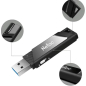 USB-флешка 64 Гб NETAC U336S USB 3.0 (NT03U336S-064G-30BK) - Фото 7