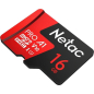 Карта памяти NETAC MicroSDHC 16GB P500 Extreme Pro с адаптером SD (NT02P500PRO-016G-R) - Фото 3