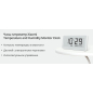 Часы-термогигрометр Xiaomi Temperature and Humidity Monitor Clock (LYWSD02MMC) (BHR5435GL) - Фото 5