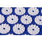 Коврик акупунктурный BRADEX Нирвана синий/белый (KZ 0075) - Фото 6