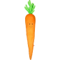 Игрушка мягкая FANCY Сплюшка Морковь (SPLM3) - Фото 2