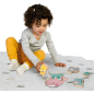 Развивающие игрушки SES CREATIVE Tiny Talents Башня из фигурок (13121) - Фото 3