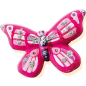 Набор для творчества SES CREATIVE Блестящие бабочки из гипса (01131) - Фото 3