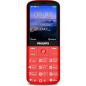 Мобильный телефон PHILIPS Xenium E227 Red (CTE227RD/00) - Фото 2