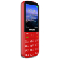 Мобильный телефон PHILIPS Xenium E227 Red (CTE227RD/00) - Фото 4
