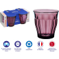 Набор стаканов DURALEX Picardie 4 штуки 250 мл Plum (1027JC04A0111) - Фото 2