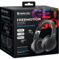 Наушники-гарнитура беспроводные DEFENDER FreeMotion B595 Black - Фото 7