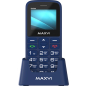 Мобильный телефон MAXVI B100ds Blue - Фото 3