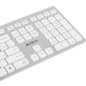 Клавиатура A4TECH Fstyler FBX50C White - Фото 15