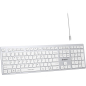 Клавиатура A4TECH Fstyler FBX50C White - Фото 5