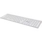 Клавиатура A4TECH Fstyler FBX50C White - Фото 8