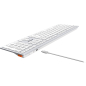 Клавиатура A4TECH Fstyler FBX50C White - Фото 9