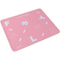 Коврик для мышки A4TECH FStyler FP25 Pink/White - Фото 2