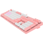 Клавиатура игровая A4TECH Bloody B800 Pink/White - Фото 10