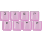 Клавиатура игровая A4TECH Bloody B800 Pink/White - Фото 13