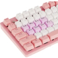 Клавиатура игровая A4TECH Bloody B800 Pink/White - Фото 14