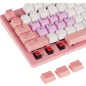 Клавиатура игровая A4TECH Bloody B800 Pink/White - Фото 16