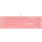 Клавиатура игровая A4TECH Bloody B800 Pink/White - Фото 2